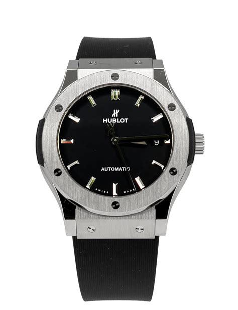 hublot classic fusion 511 nx 1171 lr|Classic Fusion Titanium 45mm Watches .